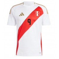 Peru Paolo Guerrero #9 Domaci Dres Copa America 2024 Kratak Rukav